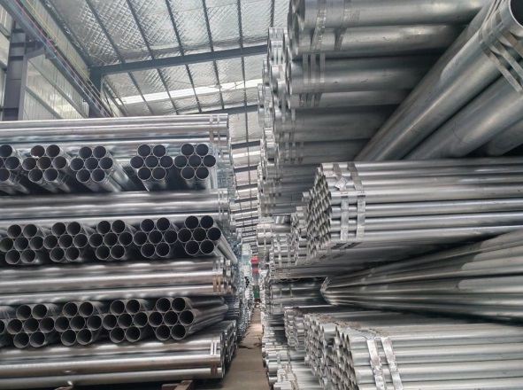 穆棱热镀锌无缝钢管